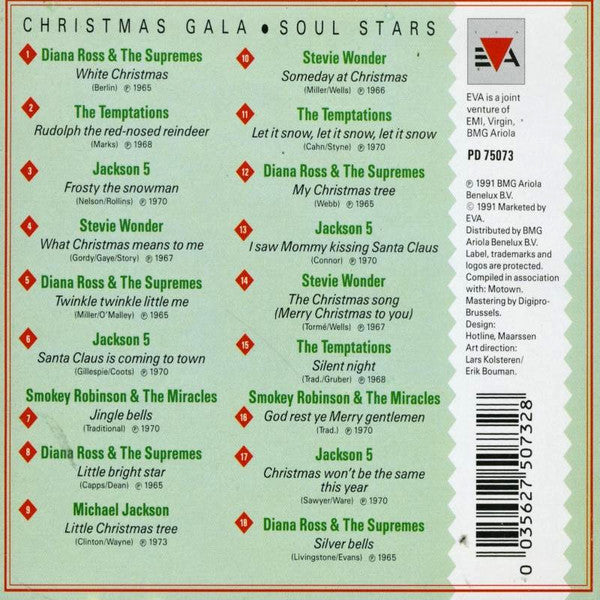 Various - Christmas Gala ⋅ Soul Stars (CD) 70382 Compact Disc Goede Staat
