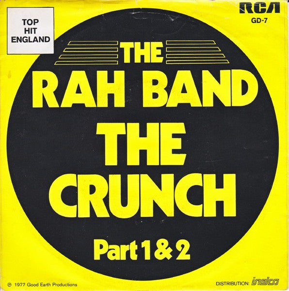 RAH Band * The Crunch 30412 Vinyl Singles Vinyl Goed / Hoes Goed