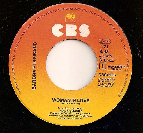 Barbra Streisand - Woman In Love 31521