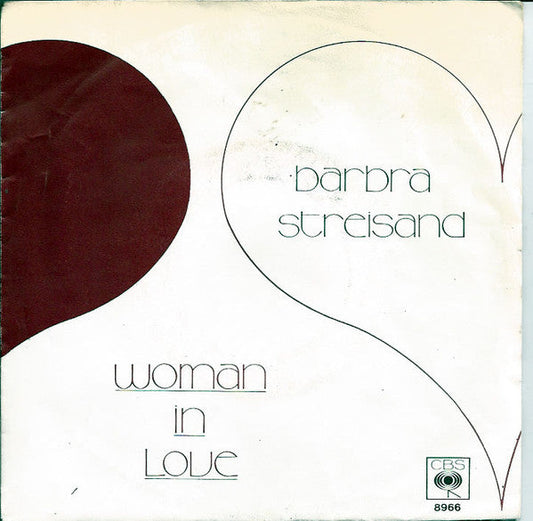 Barbra Streisand - Woman In Love 38794b Vinyl Singles Vinyl Goed / Hoes Redelijk
