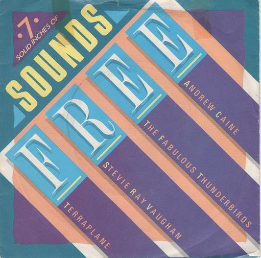 Various - 7 Solid Inches Of Sounds (Promo) 22972 Vinyl Singles Vinyl Goed / Hoes Goed