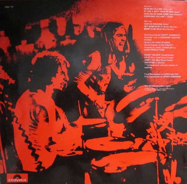 Slade - Slade Alive! (LP) 50380 Vinyl LP Vinyl Goed / Hoes Goed