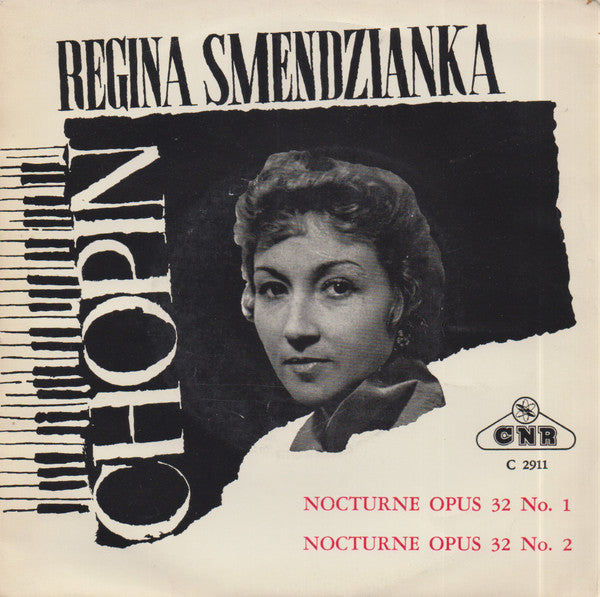 Regina Smendzianka - Nocturne Opus 32 No. 1 in H-dur 13053 Vinyl Singles Vinyl Goed / Hoes Goed