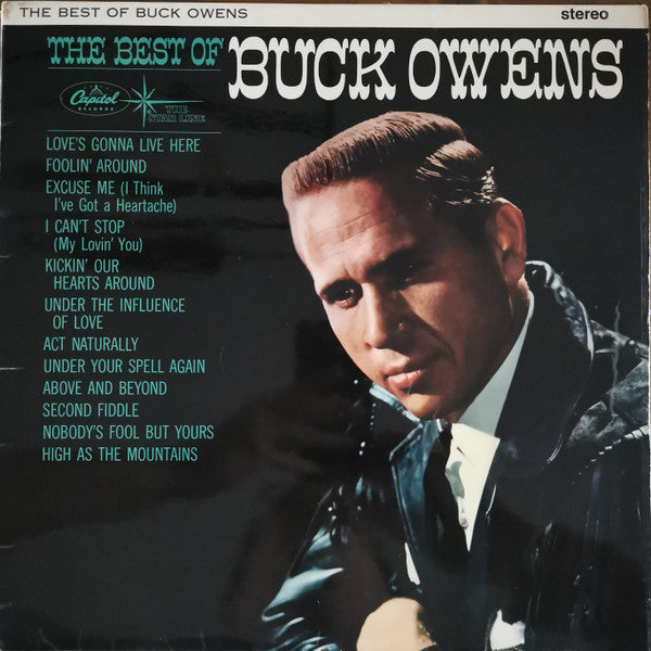 Buck Owens - The Best Of Buck Owens (LP) 41299