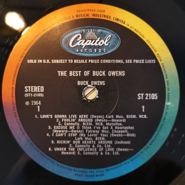 Buck Owens - The Best Of Buck Owens (LP) 41299