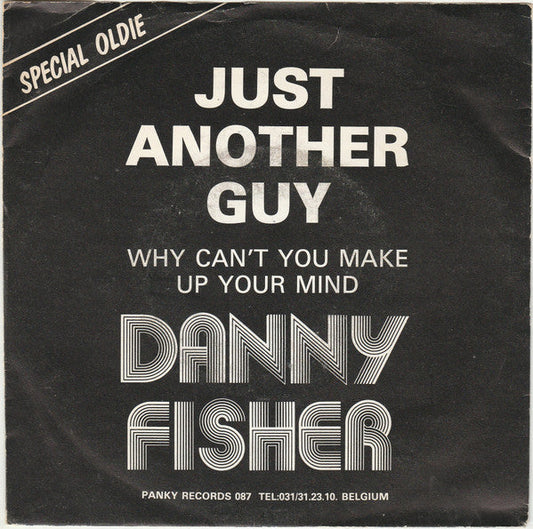 Danny Fisher - Just Another Guy 18115 Vinyl Singles Vinyl Goed / Hoes Goed