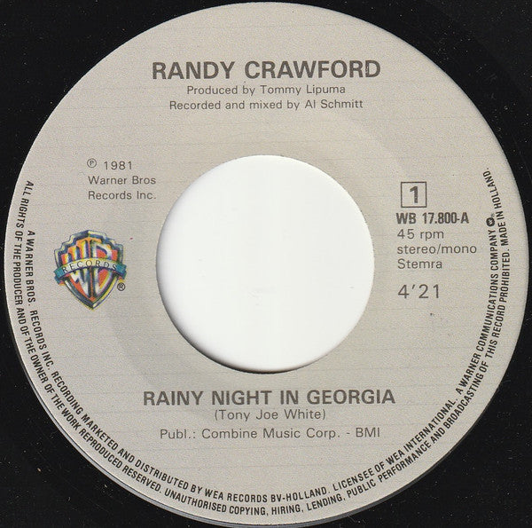 Randy Crawford - Rainy Night In Georgia 30372