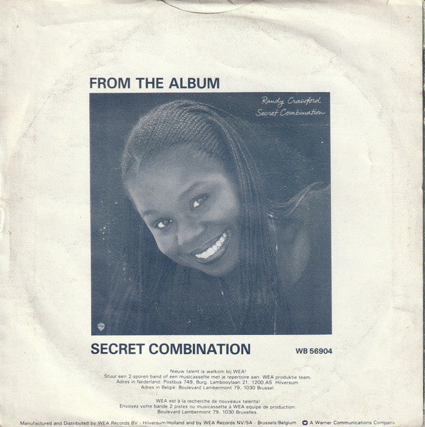 Randy Crawford - Rainy Night In Georgia 30372