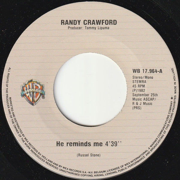 Randy Crawford - Er erinnert mich 31541