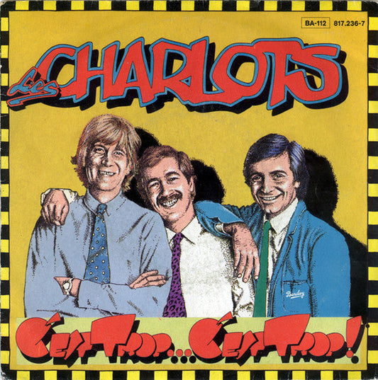 Les Charlots - C'est Trop... C'est Trop! 18159 Vinyl Singles Vinyl Goed / Hoes Goed