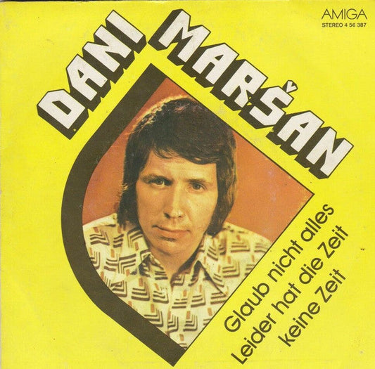 Dani Marsan - Glaub Nicht Alles 16752 Vinyl Singles Vinyl Goed / Hoes Goed