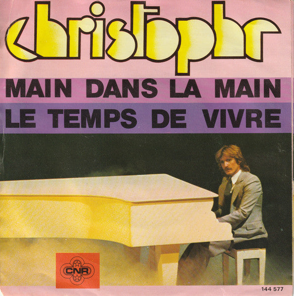 Christophe - Main Dans La Main 30651 Vinyl Singles Vinyl Goed / Hoes Goed