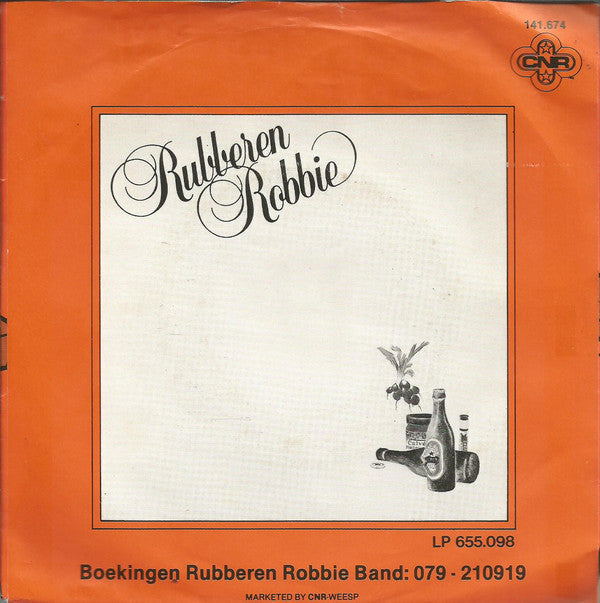 Rubberen Robbie - Twee Mobiele Ogen Die Keken De Kraker Aan 24559 Vinyl Singles Vinyl Goed / Hoes Goed