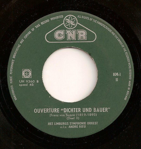 Limburger Symphonieorchester André Rieu - Ouvertüre Dichter Und Bauer 23509
