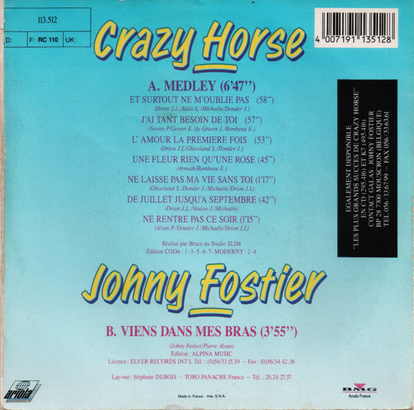 Crazy Horse - Medley 31165 Vinyl Singles Vinyl Goed / Hoes Goed