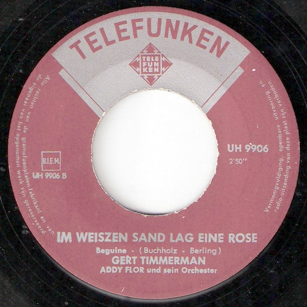Gert Timmerman - Nimm Deine Weisse Gitarre 23296
