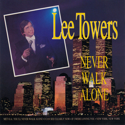 Lee Towers - Never Walk Alone (CD) 71086 Compact Disc Goede Staat