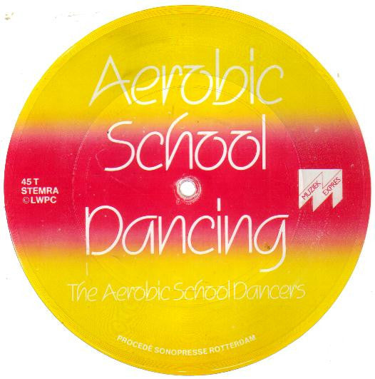 Aerobic School Dancers - Aerobic School Dancing (Flexi-disc) 32447 Flexidisc Vinyl Goed / Hoes Generic