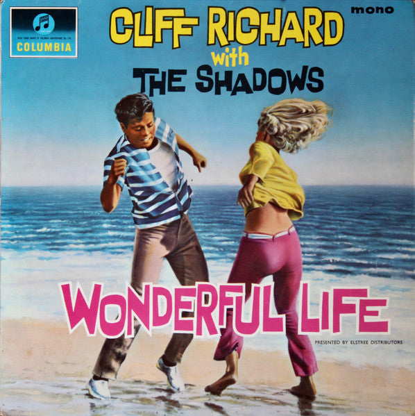 Cliff Richard And The Shadows - Wonderful Life (LP) Vinyl LP Vinyl Zeer Goed / Hoesje Goed "VINYLSINGLES.NL"