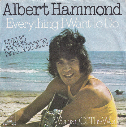 Albert Hammond - Everything I Want To Do 26454 Vinyl Singles Vinyl Goed / Hoes Goed