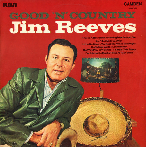 Jim Reeves – Good 'N' Country (LP) 42340