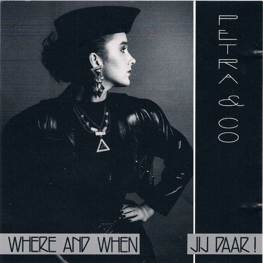 Petra & Co - Where And When / Jij Daar! (CD) 70524 Compact Disc Goede Staat