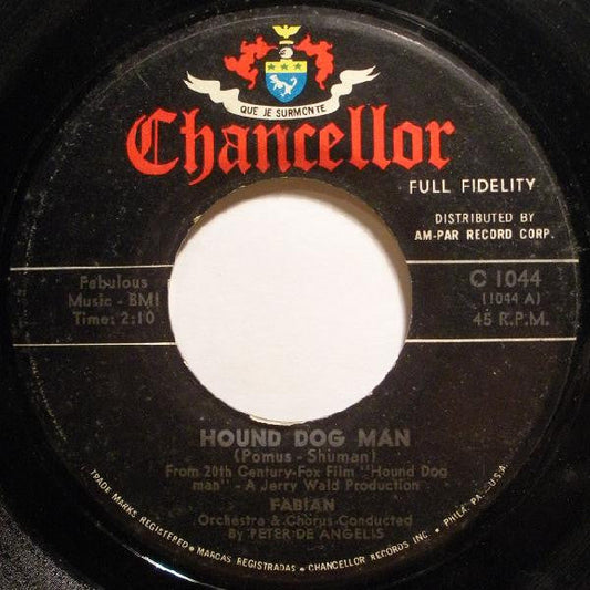 Fabian - Hound Dog Man 42417 Vinyl Singles Vinyl Goed / Hoes Generic
