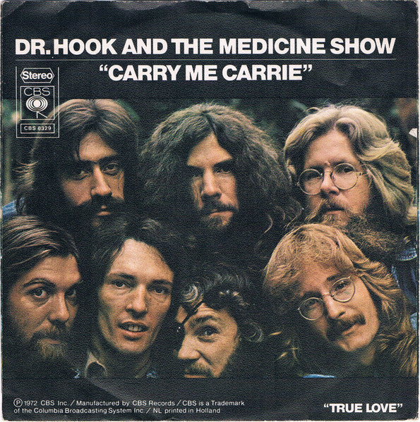 Dr. Hook And The Medicine Show - Carry Me, Carrie 30010 Vinyl Singles Vinyl Goed / Hoes Goed