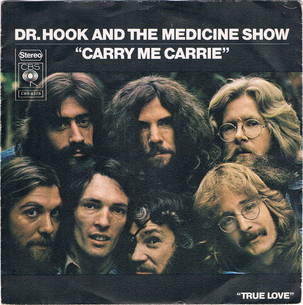Dr. Hook And The Medicine Show - Carry Me, Carrie 30010 Vinyl Singles Vinyl Goed / Hoes Goed
