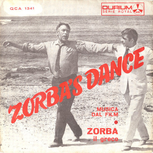 Marcello Minerbi - Zorba's Dance 39874 Vinyl Singles Vinyl Goed / Hoes Goed