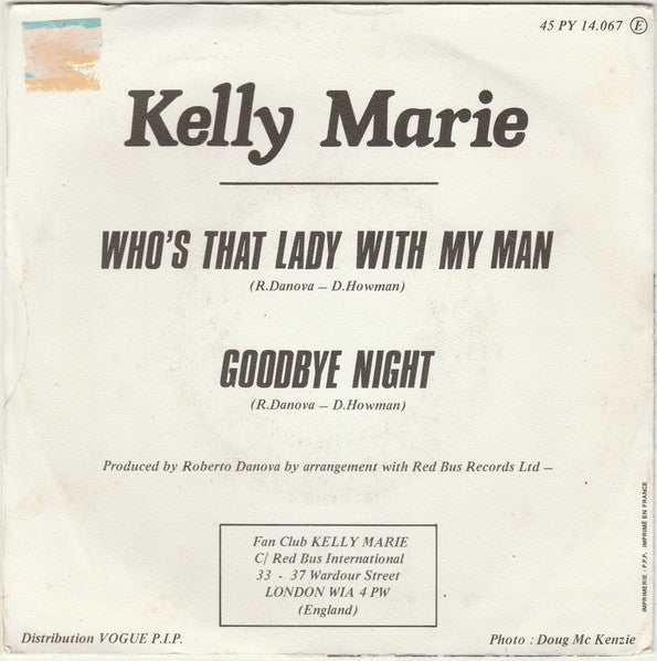 Kelly Marie - Who's That Lady With My Man 29850