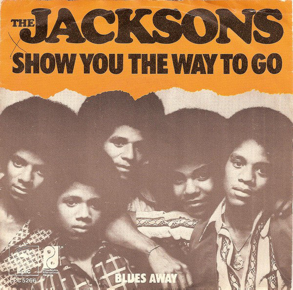 Jacksons - Show You The Way To Go 25566 Vinyl Singles Vinyl Goed / Hoes Goed