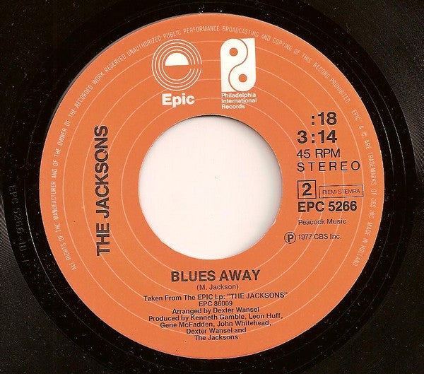 Jacksons - Show You The Way To Go 25566 Vinyl Singles Vinyl Goed / Hoes Goed