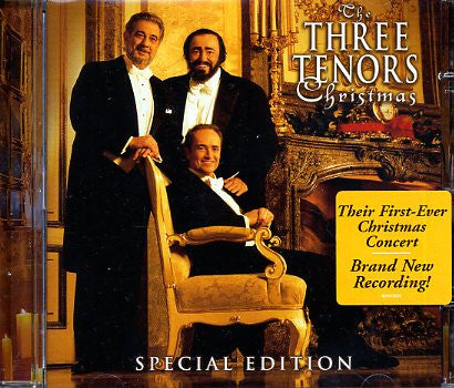 Three Tenors - Christmas (CD) 70825 Compact Disc Goede Staat