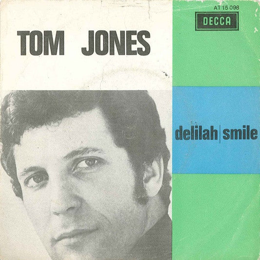 Tom Jones - Delilah 05778 Vinyl Singles Vinyl Goed / Hoes Goed