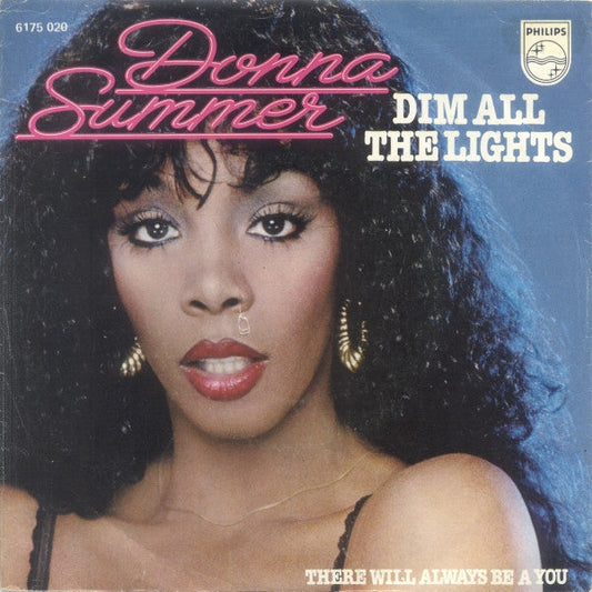 Donna Summer - Dim All The Lights 17429 Vinyl Singles Vinyl Goed / Hoes Goed