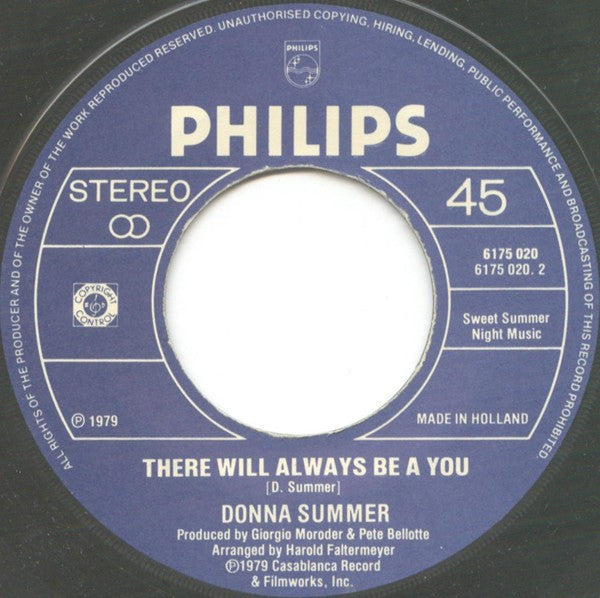 Donna Summer - Dim All The Lights 17429 Vinyl Singles Vinyl Goed / Hoes Goed