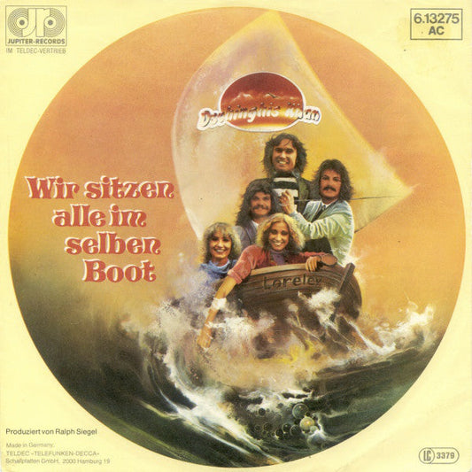 Dschinghis Khan - Wir Sitzen Alle Im Selben Boot 06051 Vinyl Singles Vinyl Goed / Hoes Goed