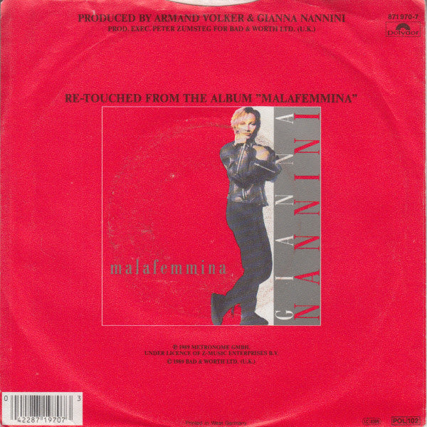 Gianna Nannini - Voglio Fare L'amore 12575