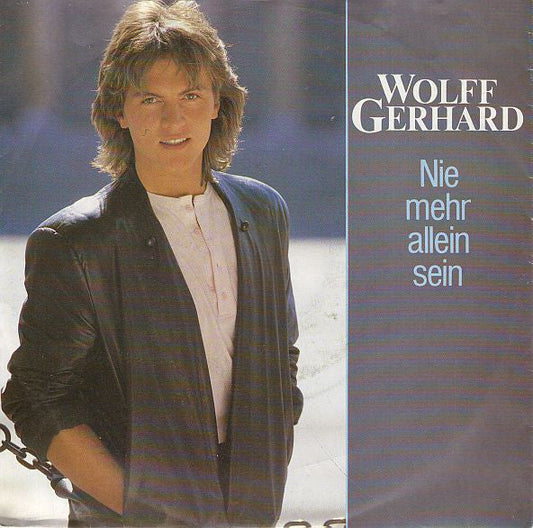Wolff Gerhard - Nie Mehr Allein Sein 21679 Vinyl Singles Vinyl Goed / Hoes Goed