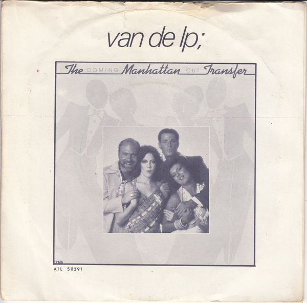 Manhattan Transfer - Chanson D'Amour 24478 23615 Vinyl Singles Vinyl Goed / Hoes Generic