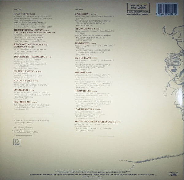 Diana Ross - All The Great Hits (LP) 51986 Vinyl LP Vinyl Goed / Hoes Goed