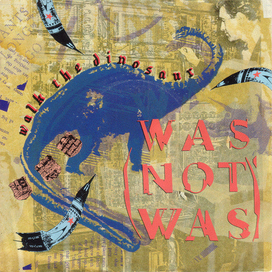 Was (Not Was) - Walk The Dinosaur 19056 Vinyl Singles Vinyl Goed / Hoes Goed