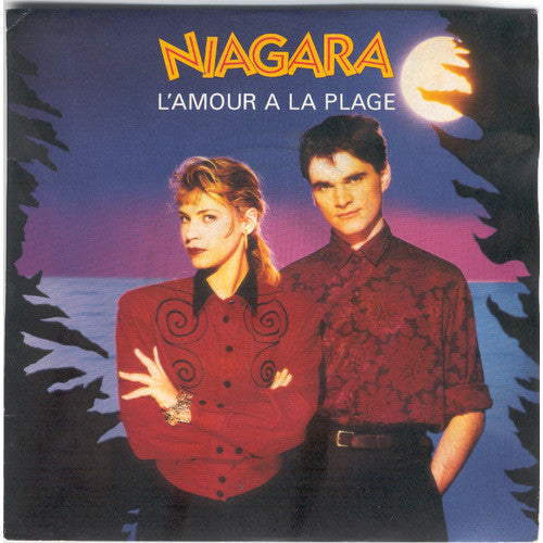 Niagara - L'amour À La Plage 31839 Vinyl Singles Vinyl Goed / Hoes Goed