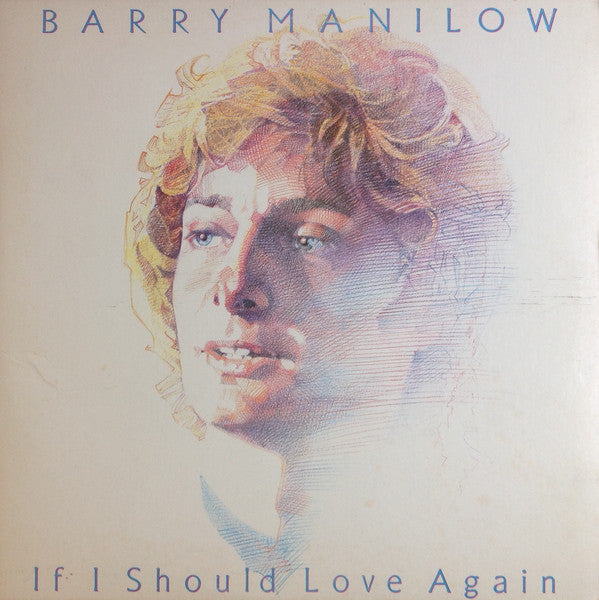Barry Manilow – If I Should Love Again (LP) 48060