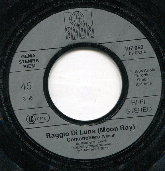 Raggio Di Luna (Mondstrahl) – Comanchero 28807