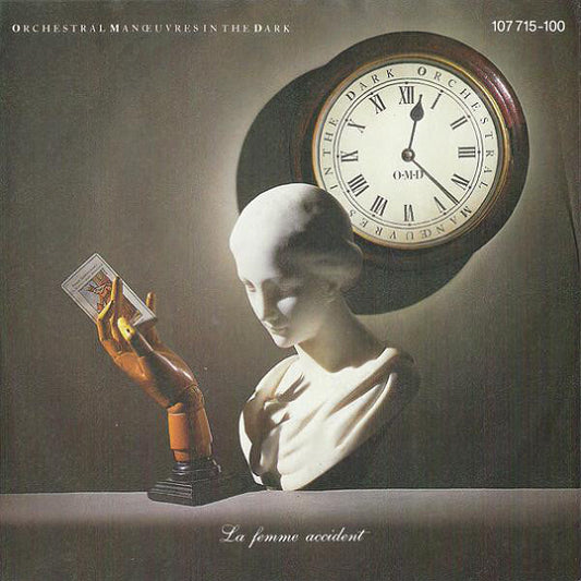 Orchestral Manoeuvres In The Dark - La Femme Accident (B) 19418 Vinyl Singles Vinyl Goed / Hoes Redelijk