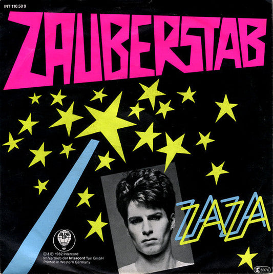ZaZa - Zauberstab 10066 Vinyl Singles Vinyl Goed / Hoes Goed