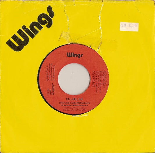 Wings - Hi, Hi, Hi 40827 Vinyl Singles Vinyl Goed / Hoes Redelijk