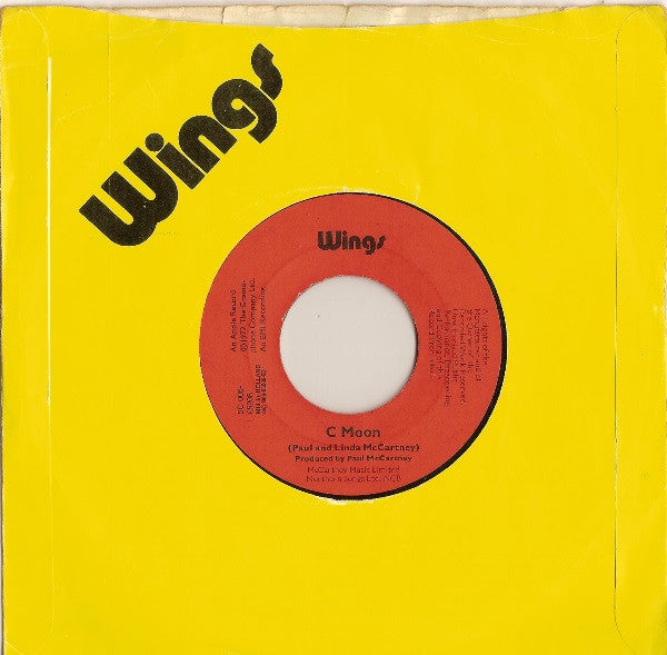 Wings - Hi, Hi, Hi 40827 Vinyl Singles Vinyl Goed / Hoes Redelijk